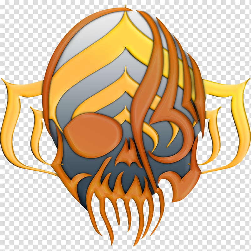 Warframe Skull Organism , goddess alliance transparent background PNG clipart