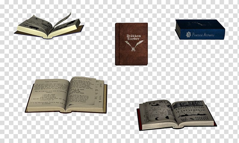 Book Grimoire Magic, Open Book transparent background PNG clipart