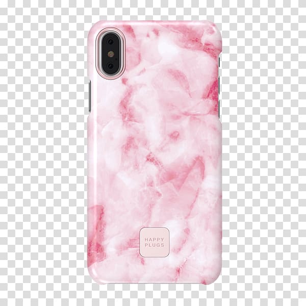 iPhone X IPhone 8 Plus iPhone 6 Apple iPhone 7 Plus, pink marble transparent background PNG clipart