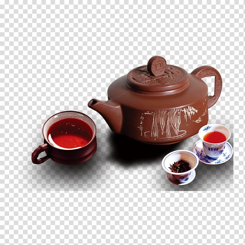 Tea China Yum cha Budaya Tionghoa Sencha, Yixing tea transparent background PNG clipart