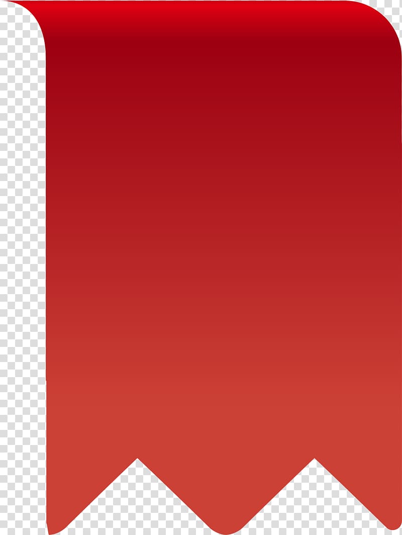the red ribbon banner transparent background PNG clipart
