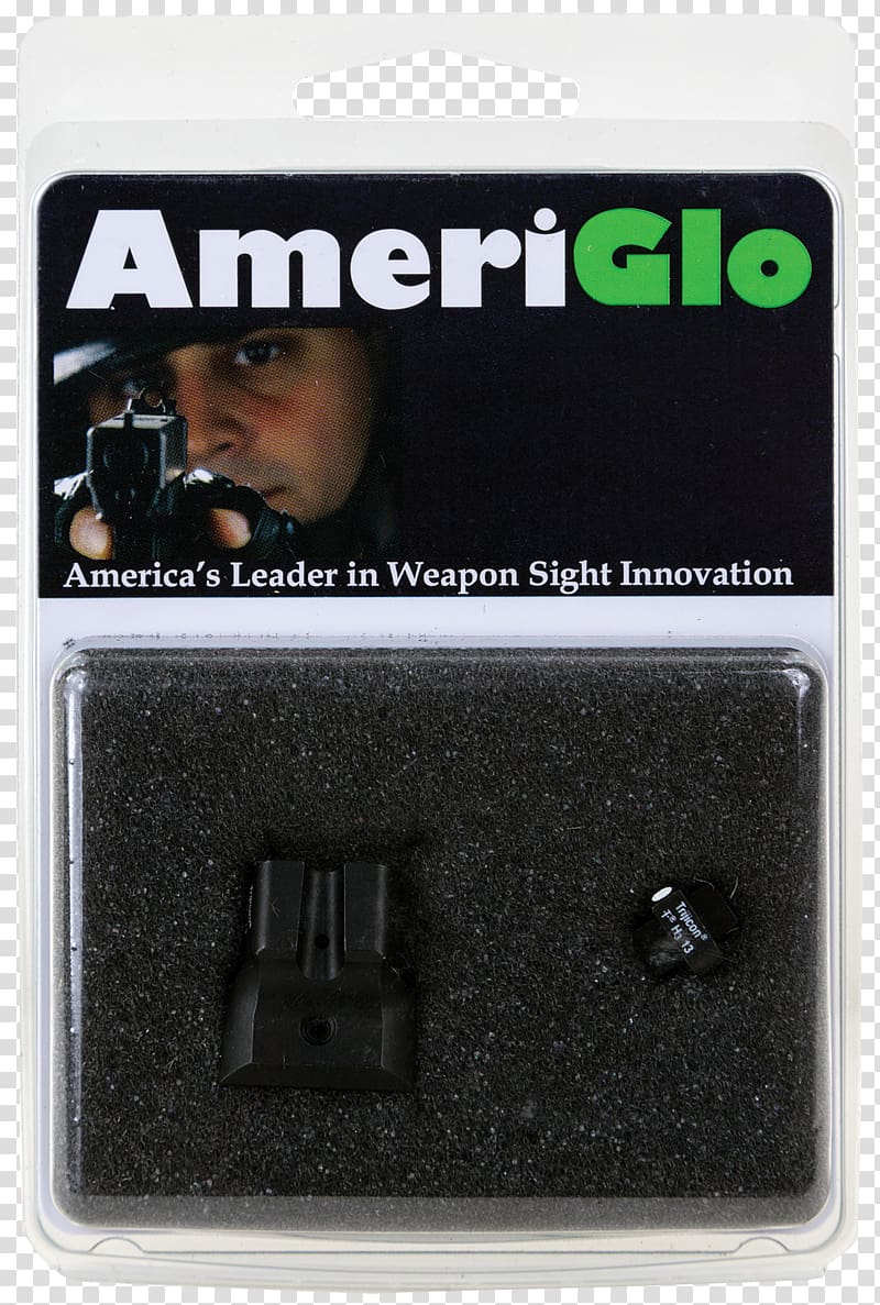 Smith & Wesson M&P Sight Glock 20, Tritium transparent background PNG clipart