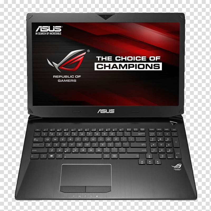 Laptop ROG Phone Intel ASUS Republic of Gamers, Laptop transparent background PNG clipart