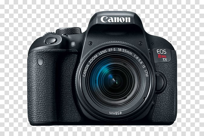 Canon EOS 800D Canon EOS 750D Canon EOS 80D Canon EOS 77D Canon EF lens mount, Camera transparent background PNG clipart