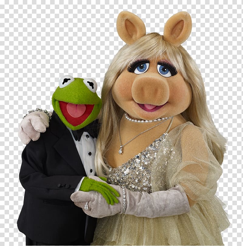 Miss Piggy Kermit the Frog The Muppets Cookie Monster Bert, others transparent background PNG clipart