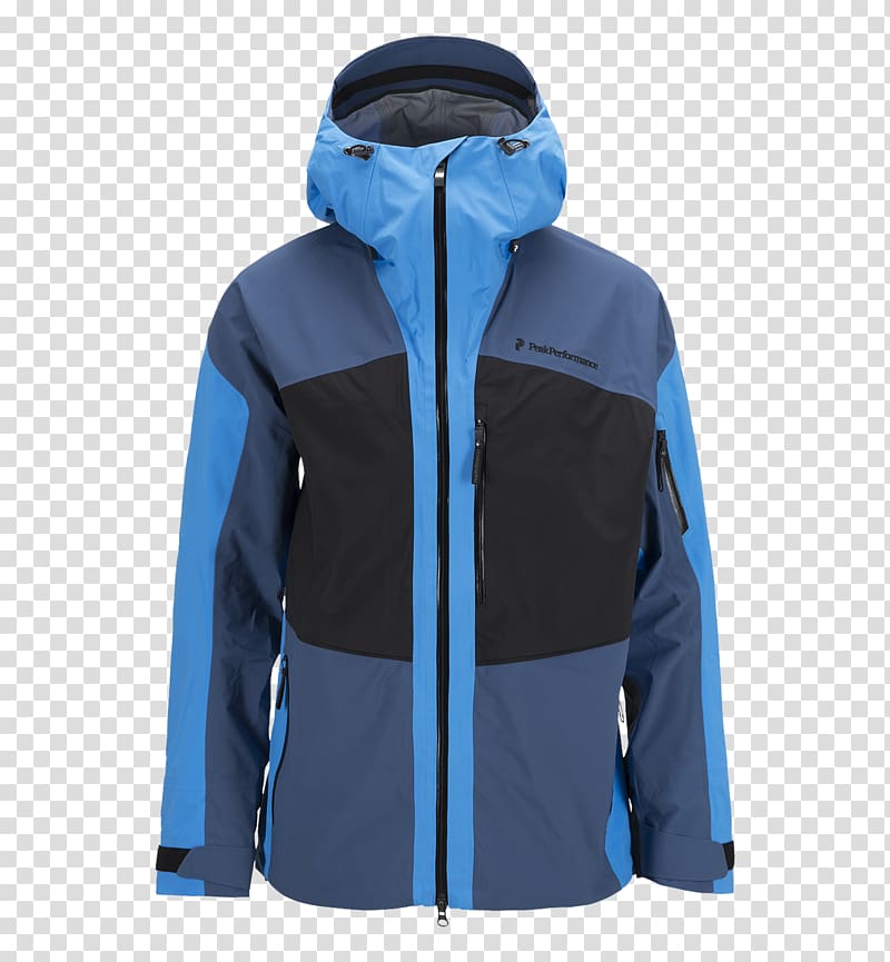 Jacket Hoodie Ski suit Peak Performance, jacket transparent background PNG clipart