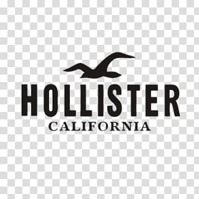 Hollister California logo, Hollister Logo transparent background PNG clipart