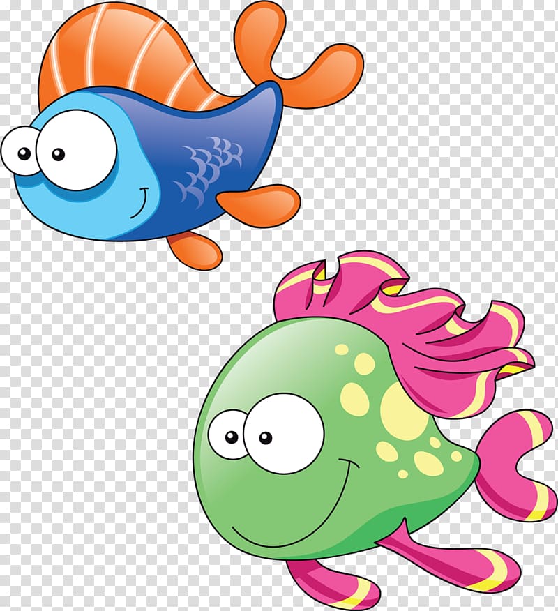 Fish Cartoon Comics , fish transparent background PNG clipart