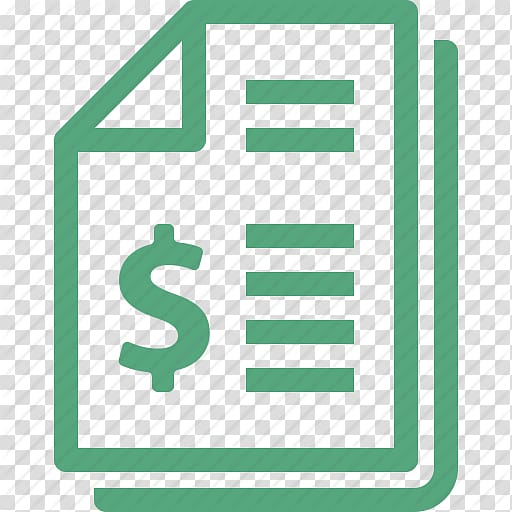 green dollar sign logo, Invoice Computer Icons Payment Receipt, Icon Financial transparent background PNG clipart