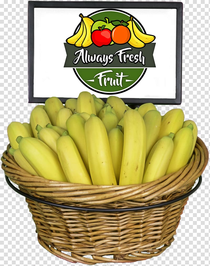 Banana Fruit Vegetarian cuisine Food Snack, fresh fruits transparent background PNG clipart