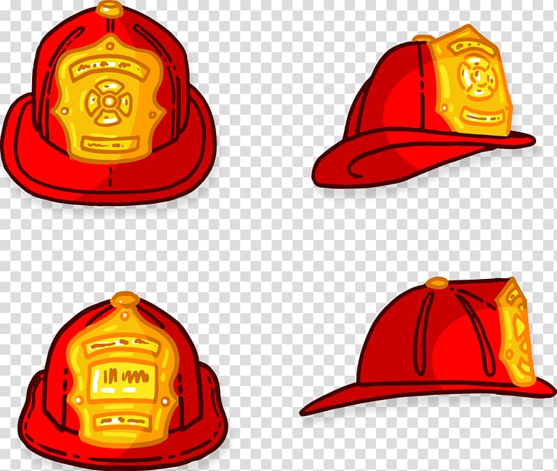 Baseball cap Firefighter , Fire cap transparent background PNG clipart