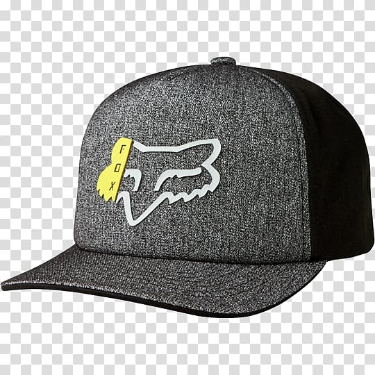 Baseball cap Fox Racing Fullcap Trucker hat, snapback transparent background PNG clipart