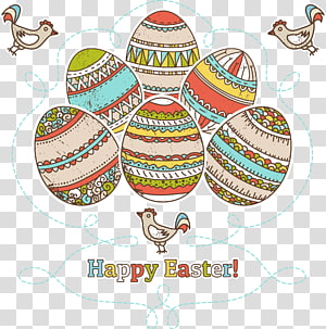 Easter Bunny Easter egg Pattern, Easter eggs transparent background PNG clipart thumbnail