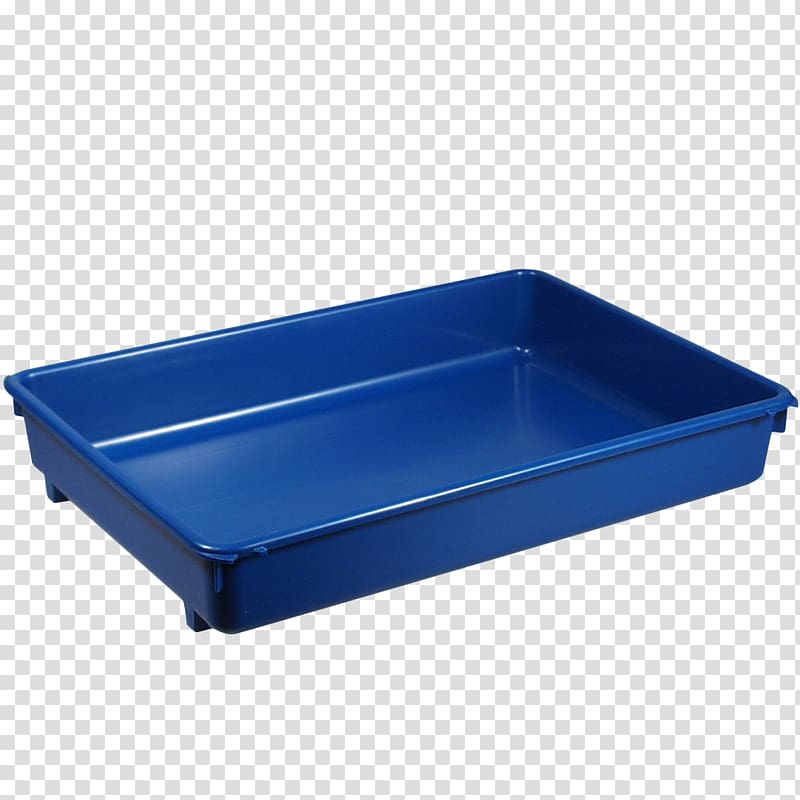 Bread pan Cobalt blue plastic, bread transparent background PNG clipart