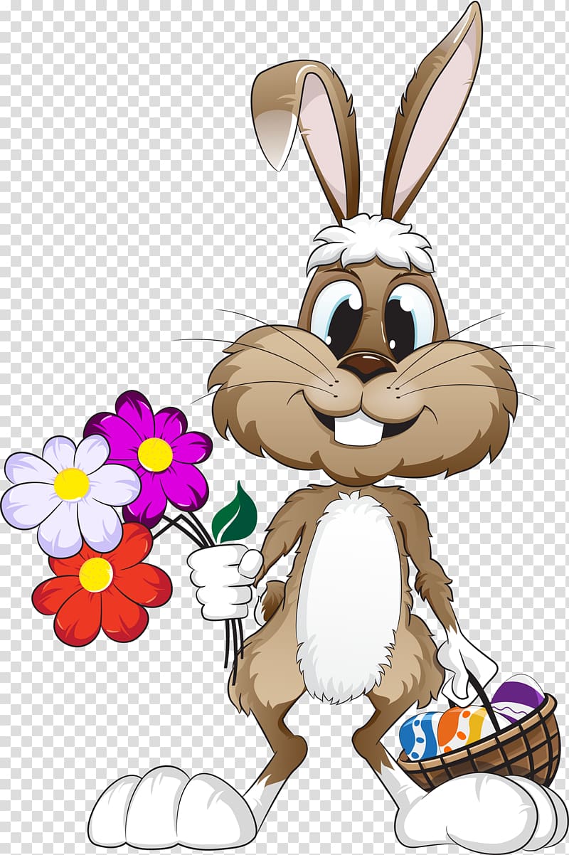 Easter Bunny Rabbit, rabbit transparent background PNG clipart