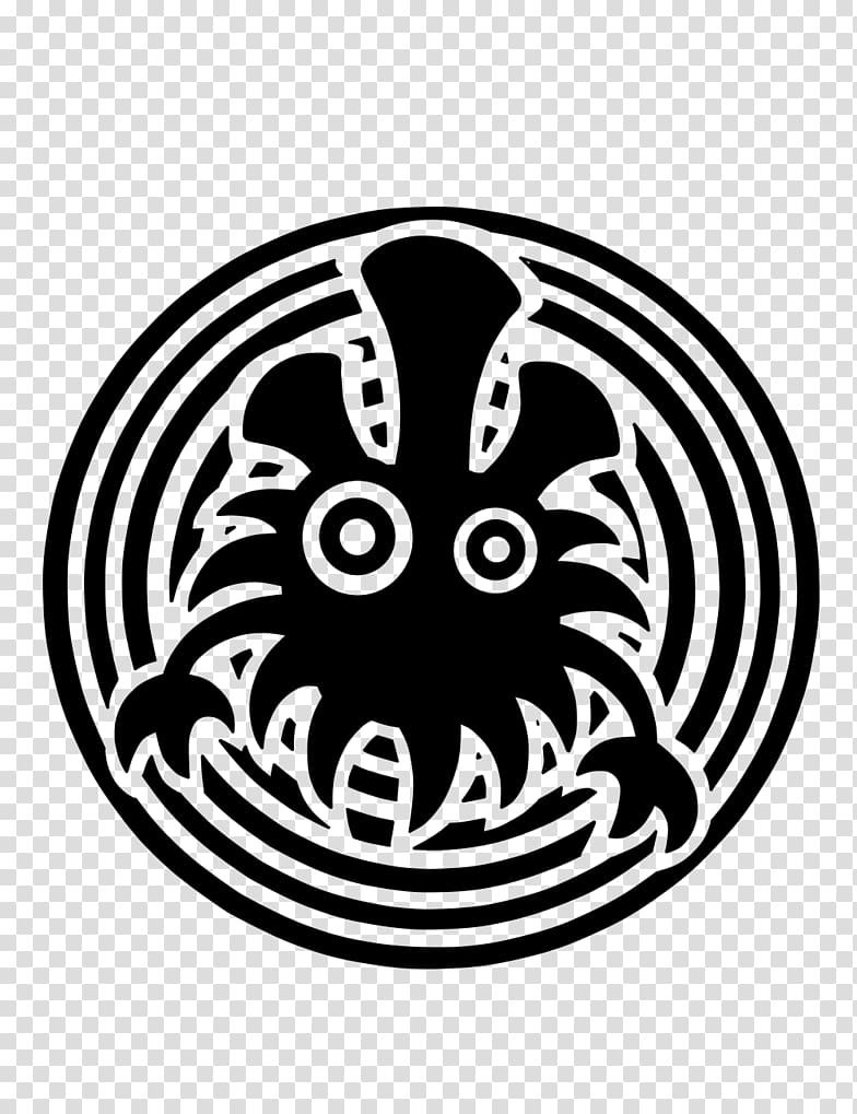 Destiny: The Taken King Male Oryx Logo Font, Tiki sign transparent background PNG clipart