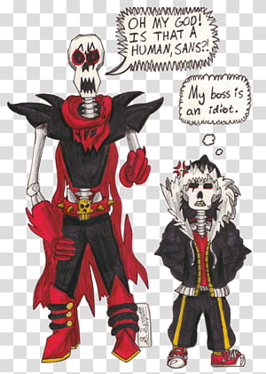 Papyrus Homo sapiens Undertale Posthuman Scroll, Pressed flower transparent background PNG clipart thumbnail