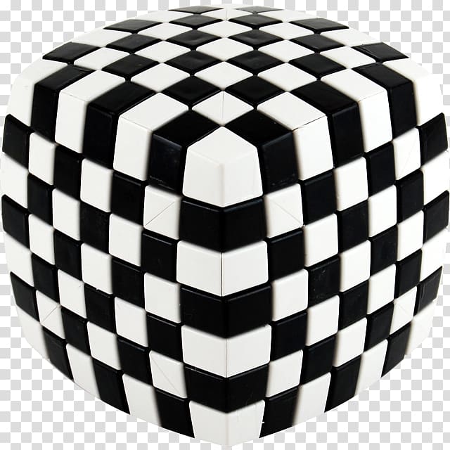 Rubik\'s Cube V-Cube 7 Rubik\'s Revenge Professor\'s Cube, cube transparent background PNG clipart