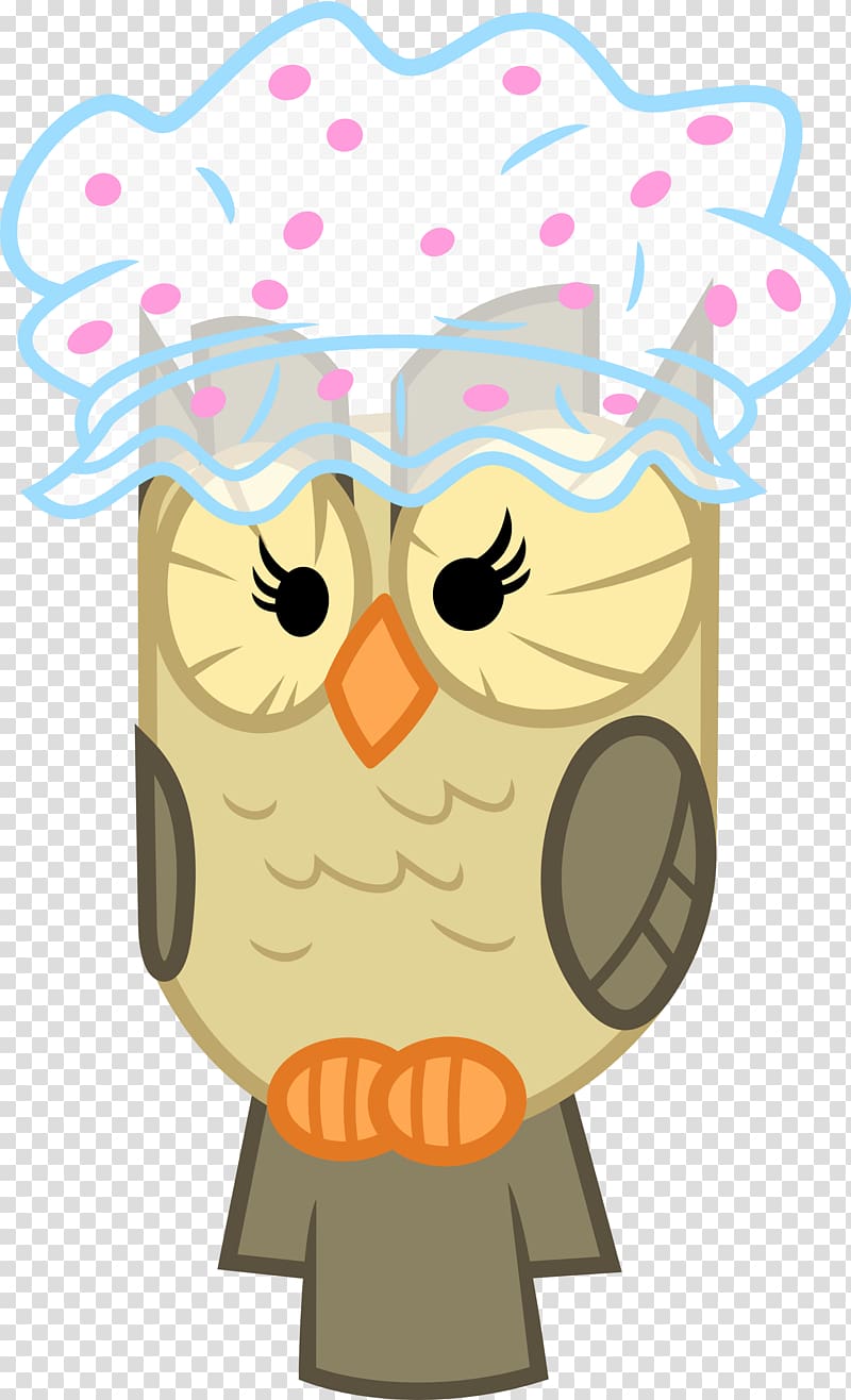 Shower Caps Owl\'s Well That Ends Well My Little Pony, shower transparent background PNG clipart