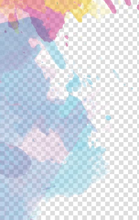 Color Blue , Colorful background material, map illustration transparent background PNG clipart