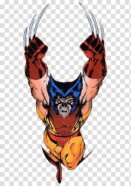 Wolverine Nightcrawler Mystique Cyclops Jean Grey, Wolverine transparent background PNG clipart