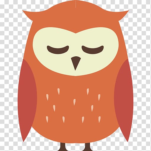 Owl Bird Computer Icons , owl illustration transparent background PNG clipart