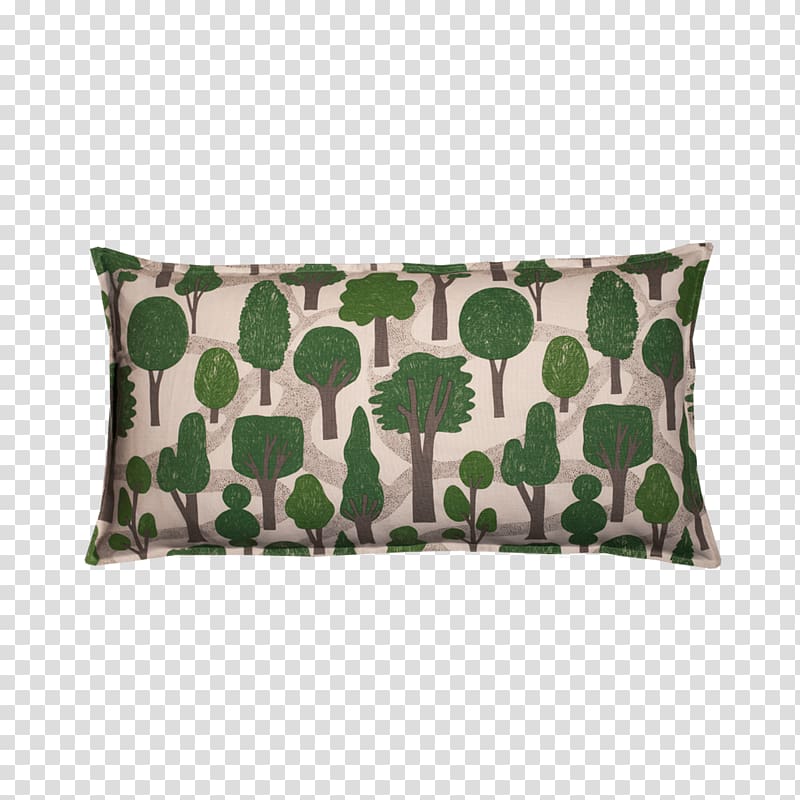 Makelike Design Throw Pillows Cushion Bolster, Green Pillow transparent background PNG clipart