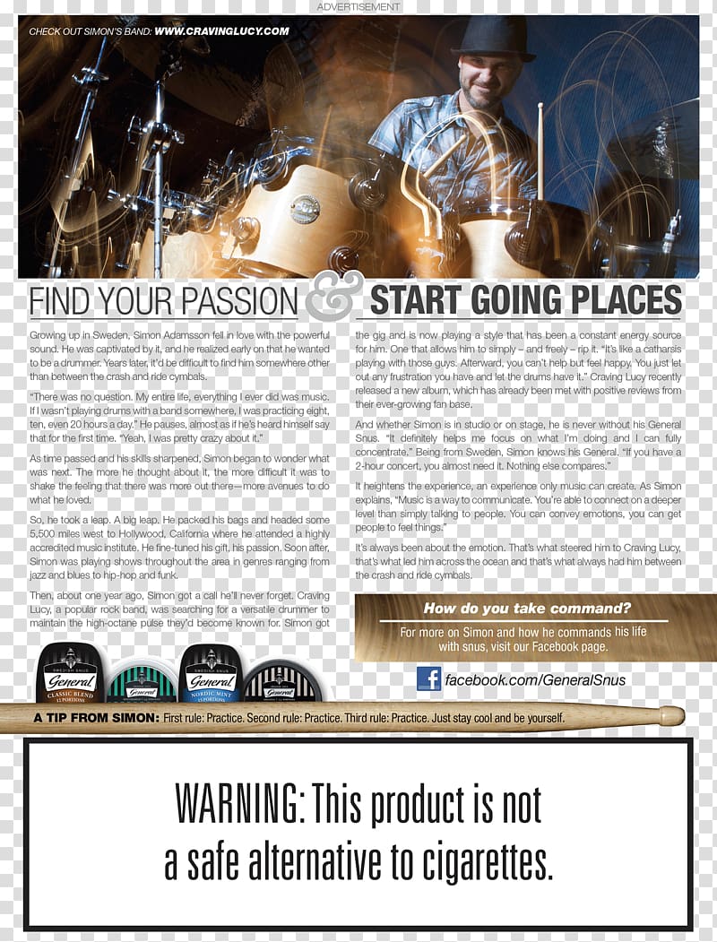 Snus General Tobacco Advertising Copywriting, others transparent background PNG clipart