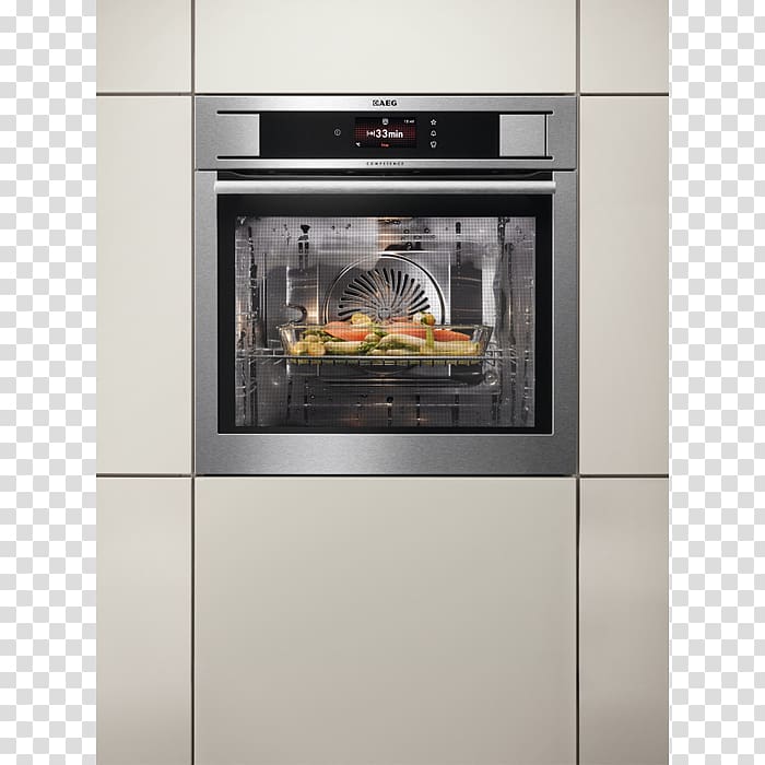 Oven Paper Label Cooking Ranges AEG BS8354801M ProCombi MULTI-Dampfgarer, Oven transparent background PNG clipart