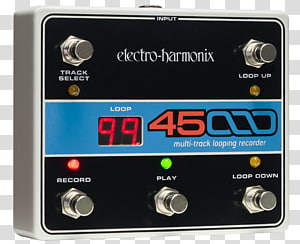 Effects Processors & Pedals Electro-Harmonix Live looping Guitar, guitar transparent background PNG clipart thumbnail