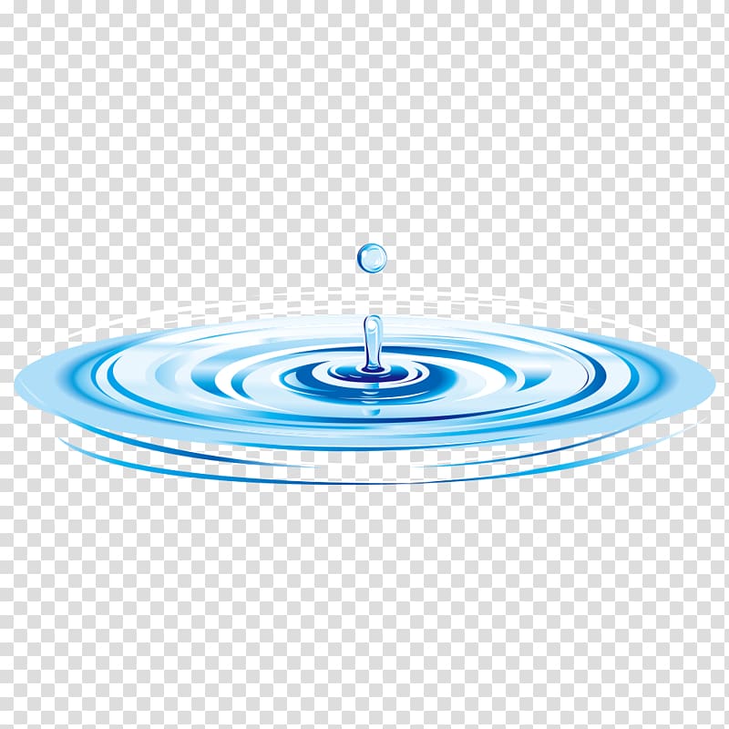 water illustration, Ripple Water , Spray,Water ripples transparent background PNG clipart