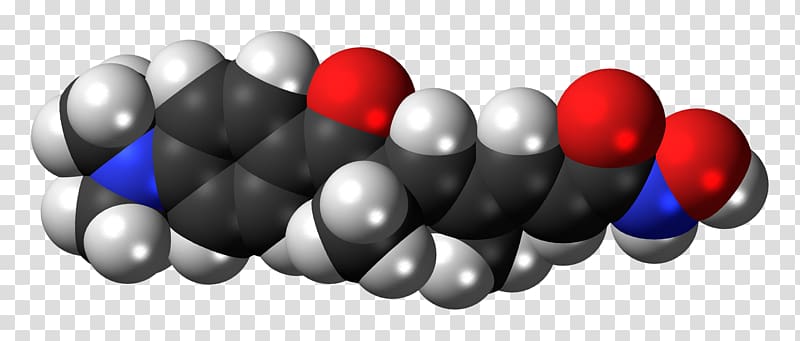 Trichostatin A Space-filling model Structural formula Molecule Chemical nomenclature, others transparent background PNG clipart