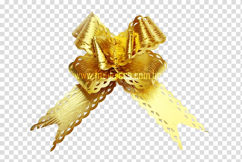 Ribbon Metallic color Packaging and labeling Lace Gold, Sub transparent background PNG clipart