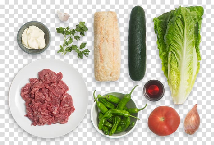 Leaf vegetable Vegetarian cuisine Bresaola Food Recipe, cucumber slice transparent background PNG clipart