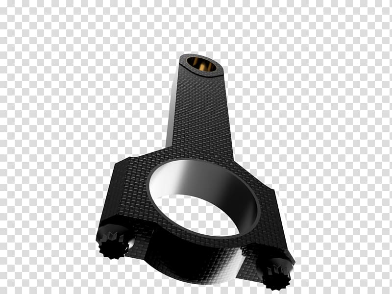 Connecting rod Carbon fibers Composite material, CARBON FIBRE transparent background PNG clipart