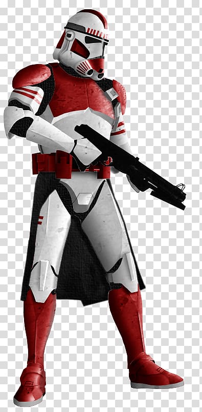 Clone trooper Star Wars: The Clone Wars Anakin Skywalker Commander Cody, clone trooper transparent background PNG clipart