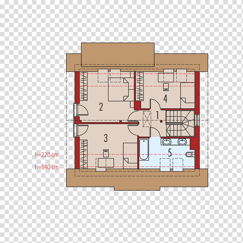 House Living room Square meter Mansard roof Project, house transparent background PNG clipart