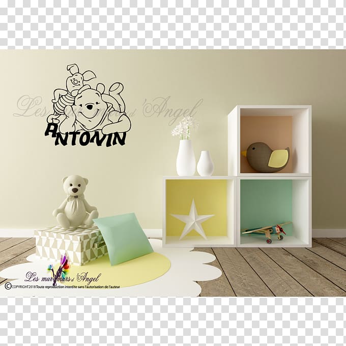 Wall decal Nursery Furniture Sticker, barbapapa transparent background PNG clipart