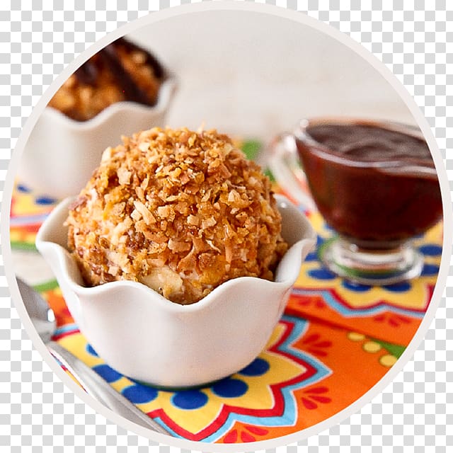 Fried ice cream Recipe Post Holdings Inc, crepe oats and cinnamon transparent background PNG clipart