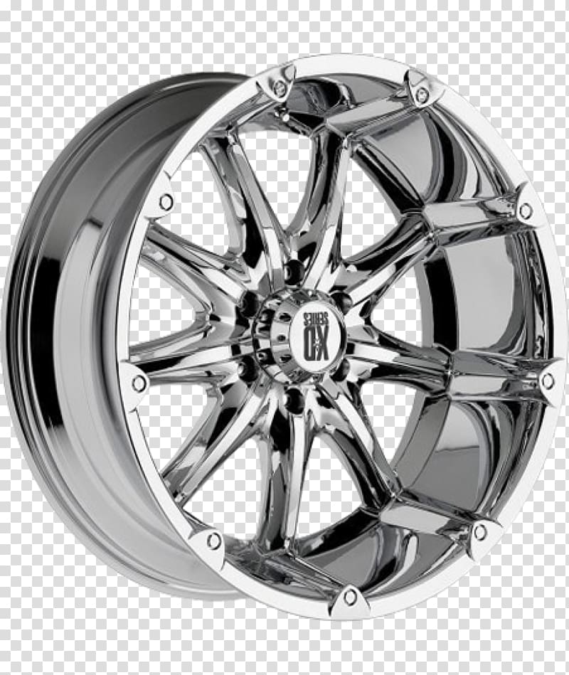 Alloy wheel Car Ford Bronco Rim, nuts package transparent background PNG clipart