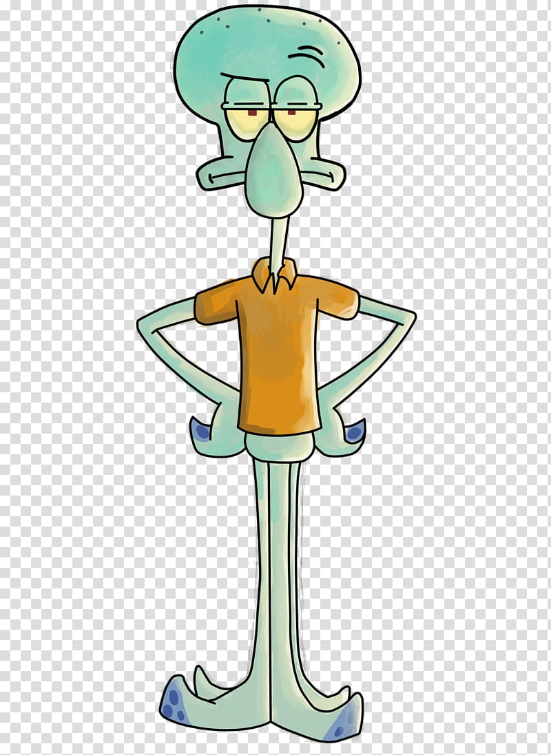 Squidward Tentacles Patrick Star Sandy Cheeks YouTube Mr. Krabs, crab transparent background PNG clipart