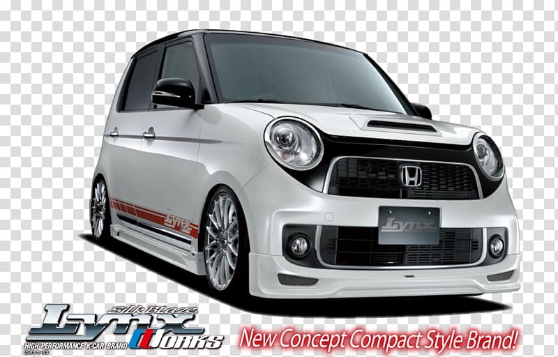 Car Honda N-One Honda N-Box Body kit, car transparent background PNG clipart