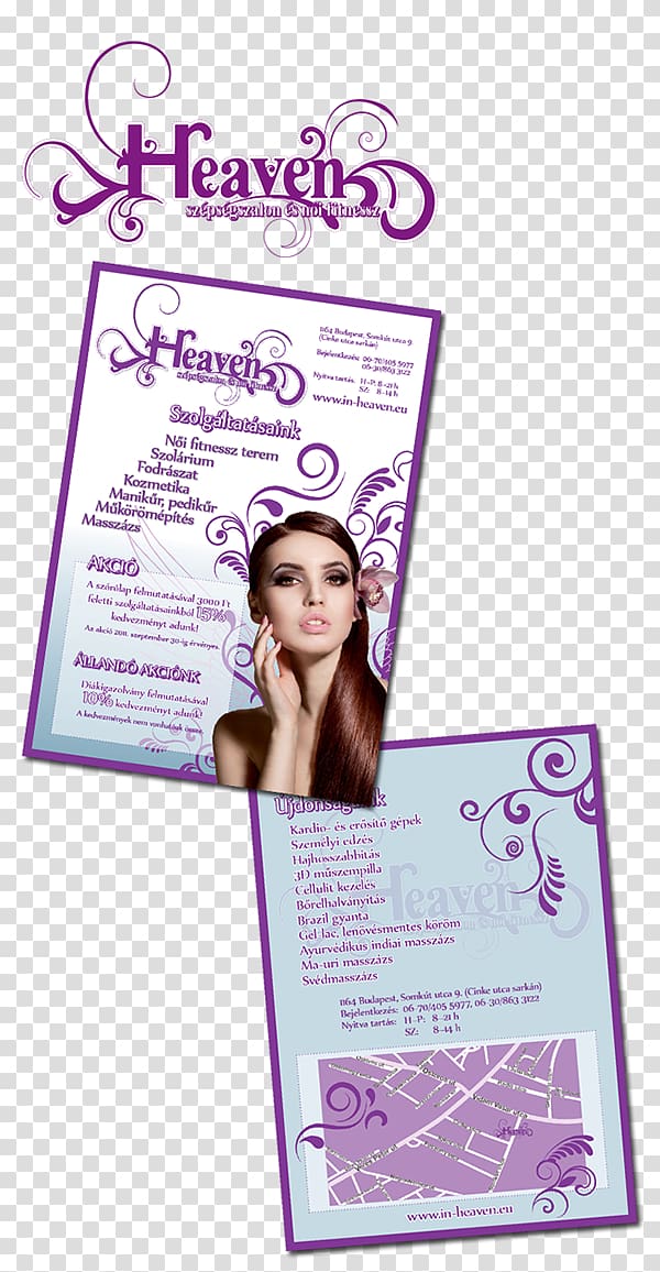 Hair coloring Advertising Brand, beauty parlour transparent background PNG clipart