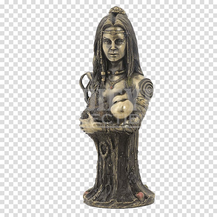 Bust Statue Earth Danu Goddess, earth transparent background PNG clipart