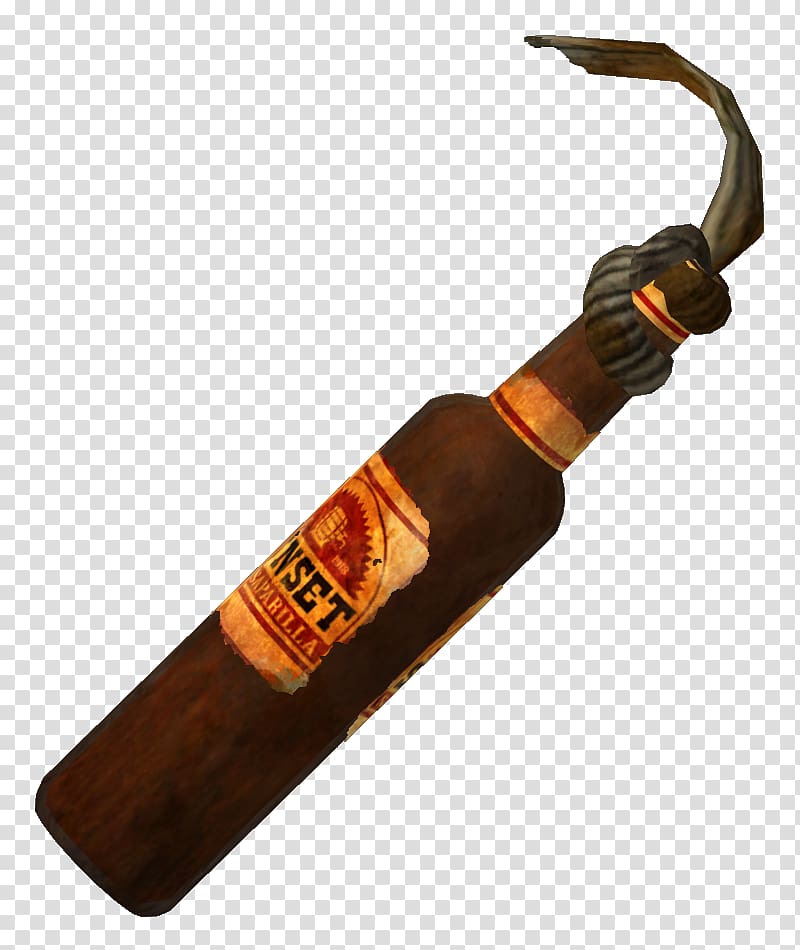 Fallout: New Vegas The Elder Scrolls V: Skyrim Molotov cocktail Grenade Bomb, bomb transparent background PNG clipart