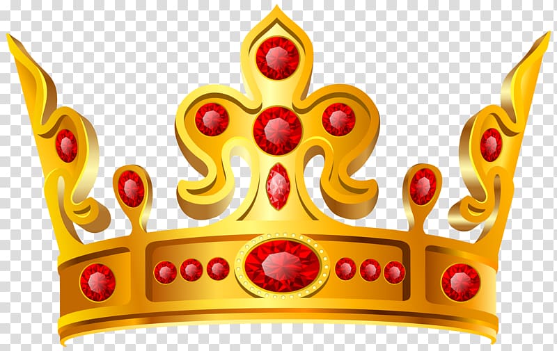 Crown Red , Red Crown transparent background PNG clipart