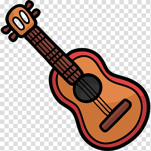 Cuatro Acoustic guitar Ukulele Cavaquinho Tiple, Acoustic Guitar transparent background PNG clipart