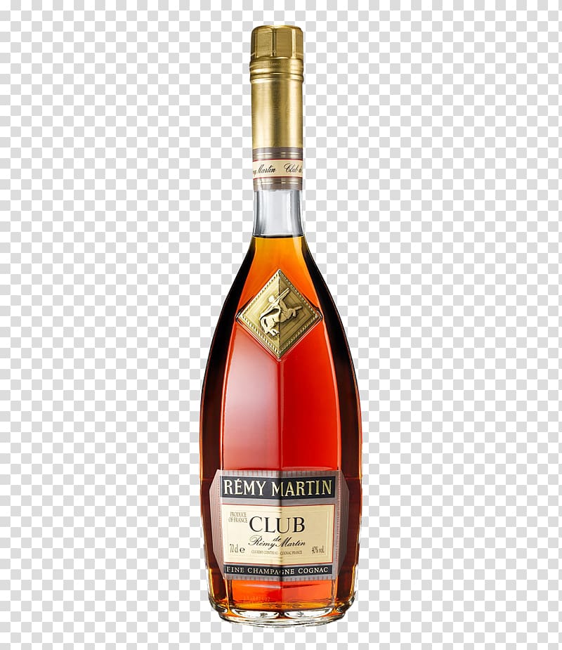 Remy Martin bottle, Red Wine Cognac Whisky, Wine Bottle transparent background PNG clipart