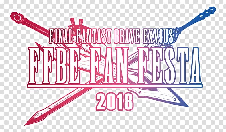 Final Fantasy: Brave Exvius FINAL FANTASY BRAVE EXVIUS FAN FESTA 2018 Square Enix Co., Ltd. 0 Logo, final fantasy brave exvius transparent background PNG clipart