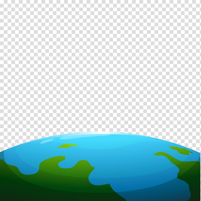 Earth Globe Water resources Sky Desktop , Half the globe transparent background PNG clipart